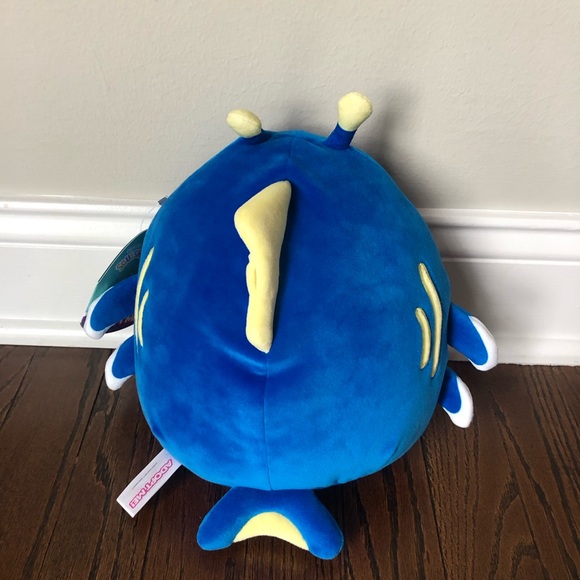 Original Squishmallows x Adopt Me! 8” Blue Space Whale Plush Toy - NWT! - Picture 7 of 10